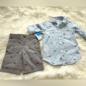 Carter’s Dinosaur Set